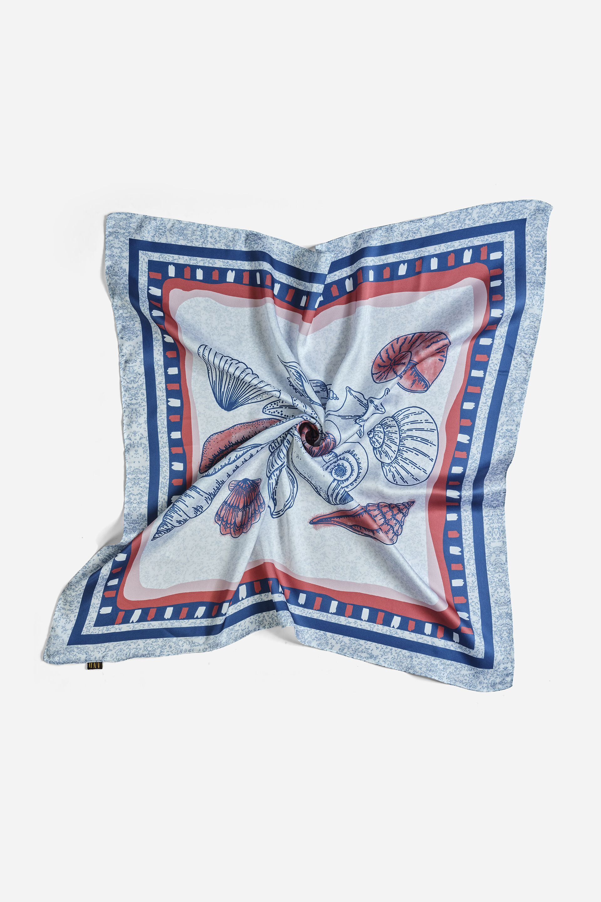 Ocean Finds Satin Stole, , image 2